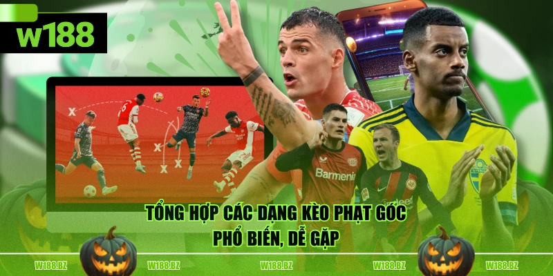 Đôi Nét Kèo Phạt Góc Và Các Hình Thức Tham Gia Phổ Biến 4 Tổng hợp các dạng kèo phạt góc phổ biến, dễ gặp